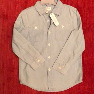 GYMBOREE Denim Chambray Button Down